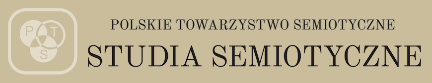 Studia Semiotyczne (Semiotic Studies) 