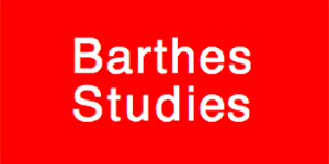 Barthes Studies

