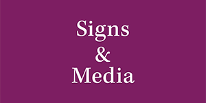 Signs and Media Journal

