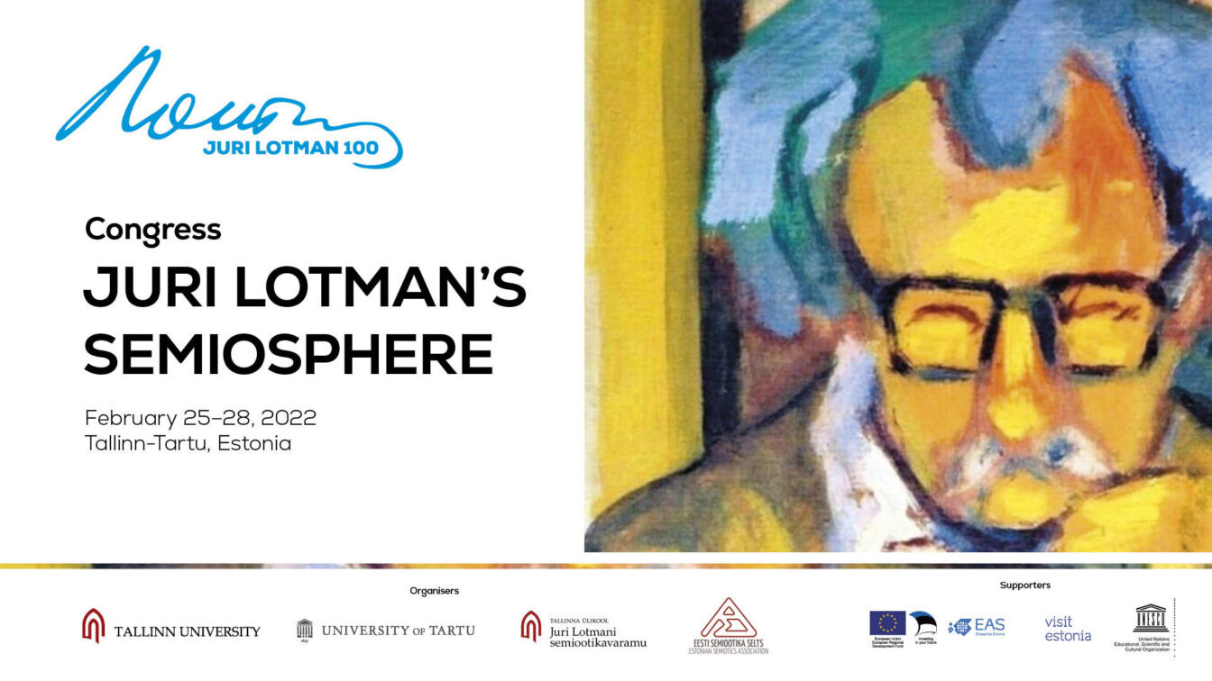 Call for papers: International Congress Juri Lotman's semiosphere